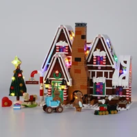 mtele led light kit for 10267 gingerbread house christmas village scene rgb remote control version