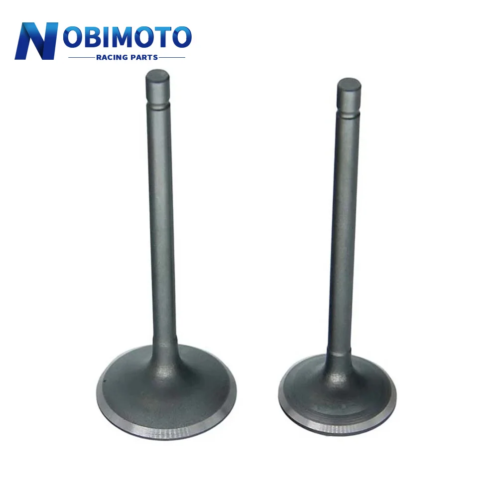 Впускной клапан для питбайка выхлопные клапаны подходящие Zongshen Loncin Lifan CG250 ATV Go Kart