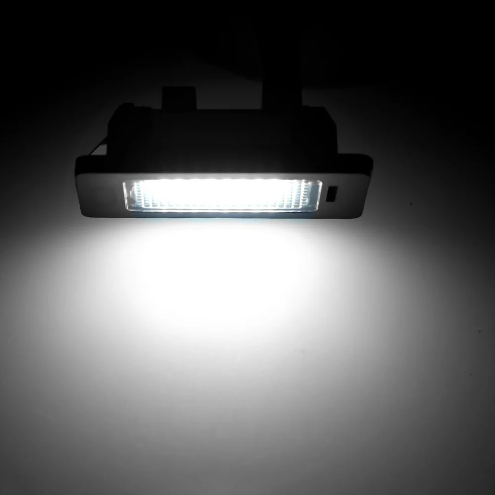 

2pcs Led Number Plate Lights Bulb For BMW E39 E60 Canbus Car License Plate Light for BMV E90 E91 E92 E93 325xi 328i