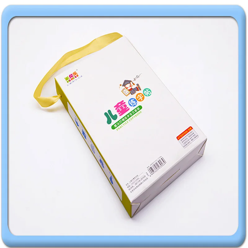 

Children's Groove Practice Copybook Children's Calligraphy Chinese Copybook Full set of Beginner Copybook Calligraphy Painting