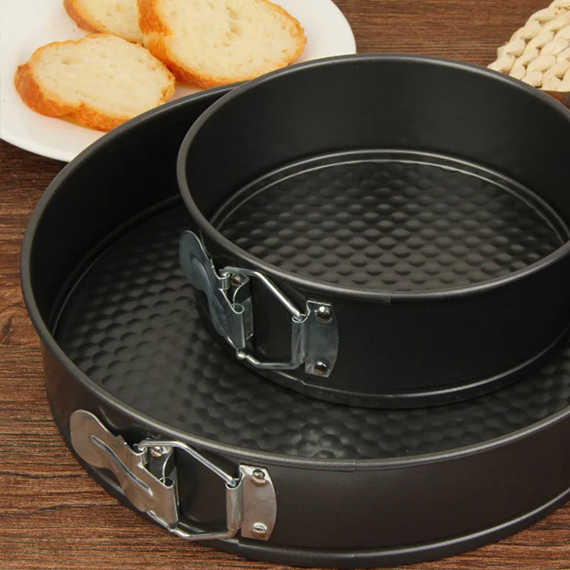 Металлическая Форма для выпекания чизкейков со съемным дном форма выпечки