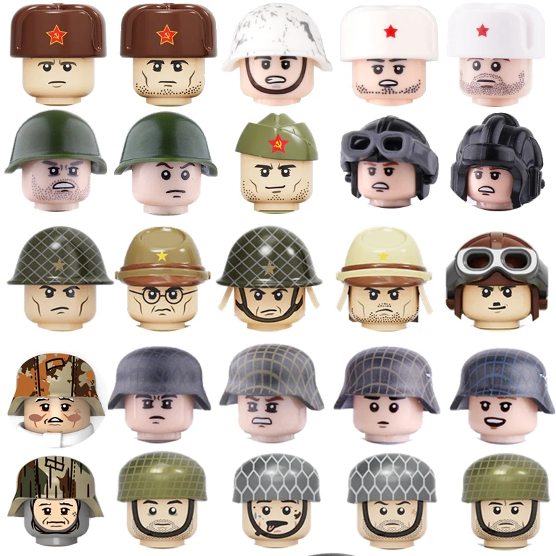 Второй мировой войны Военные солдаты строительные блоки военное оружие