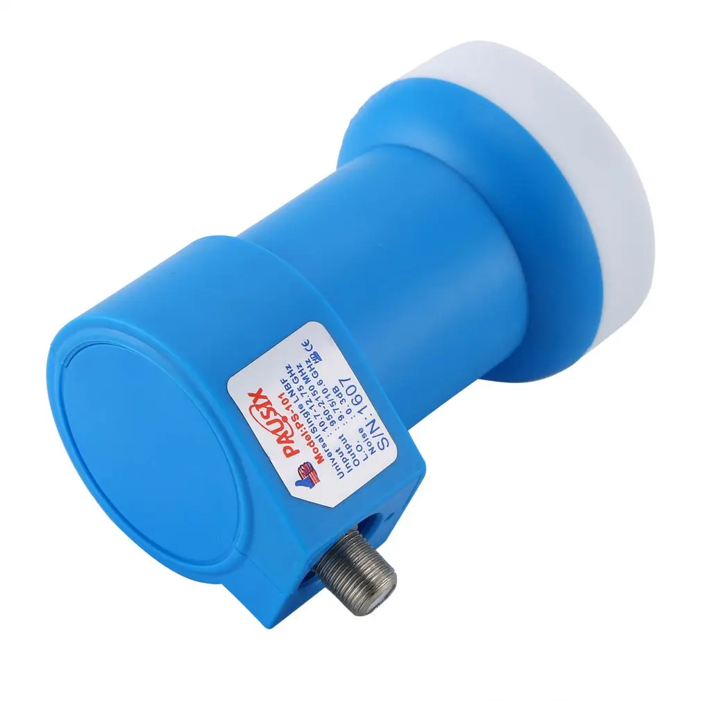 

Universal Ku-Band Single LNBF 9.75/10.6KU Dual Output Full HD Digital KU LNB Satellite Receiver High Band Low Band