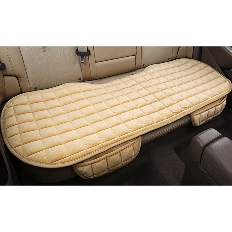 Защитные чехлы на сиденье автомобиля коврик Автомобильная подушка для заднего