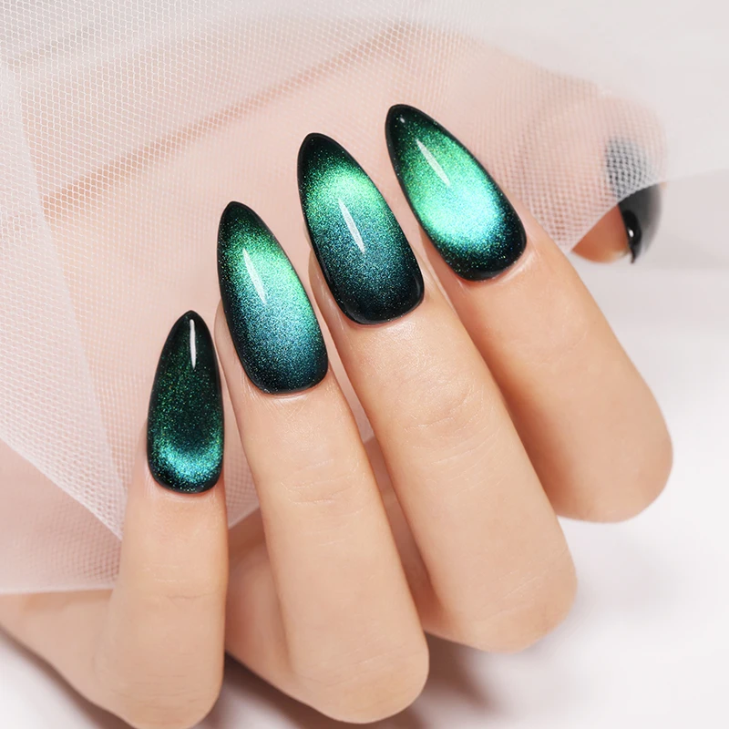 От BORN PRETTY 9D Хамелеон для использования с магнитом Гель лак ногтей Длительное