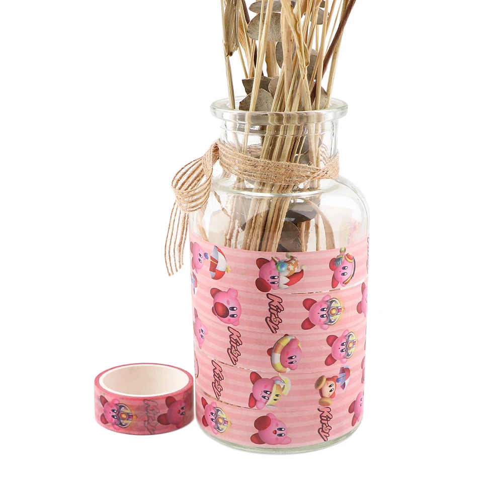 Игровая мультяшная декоративная лента FD0685 бумажная Маскировочная васи