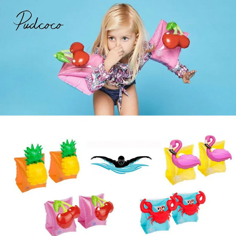 Кольцо детское Надувное поплавок для бассейна игрушка безопасная детей 1 пара