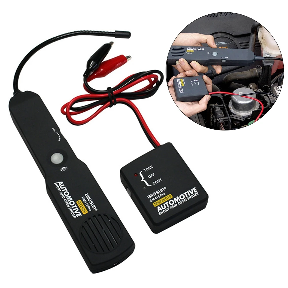 

Car Circuit Scanner Digital Diagnostic Tool Automotive Short And Open Finder Cable Tracker Wire Tester For Boat SUV Truck