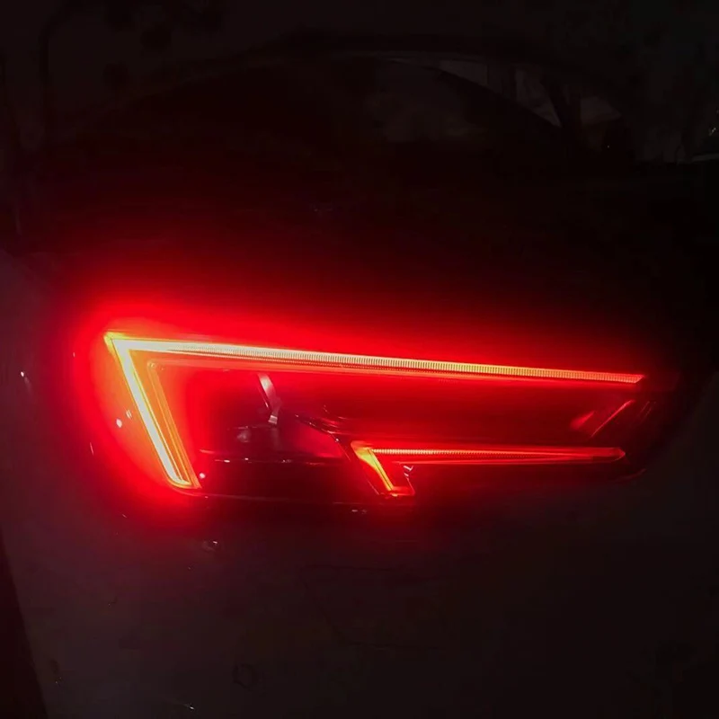 Icedriver для AUDI A4 RS4 DRL RGB многоцветный светодиодный панели 2017 2019 дневные ходовые огни