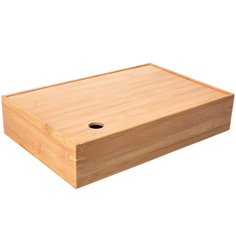 Творческий бамбука и Сухофрукты Strorange запечатанной коробке влагостойкий мульти