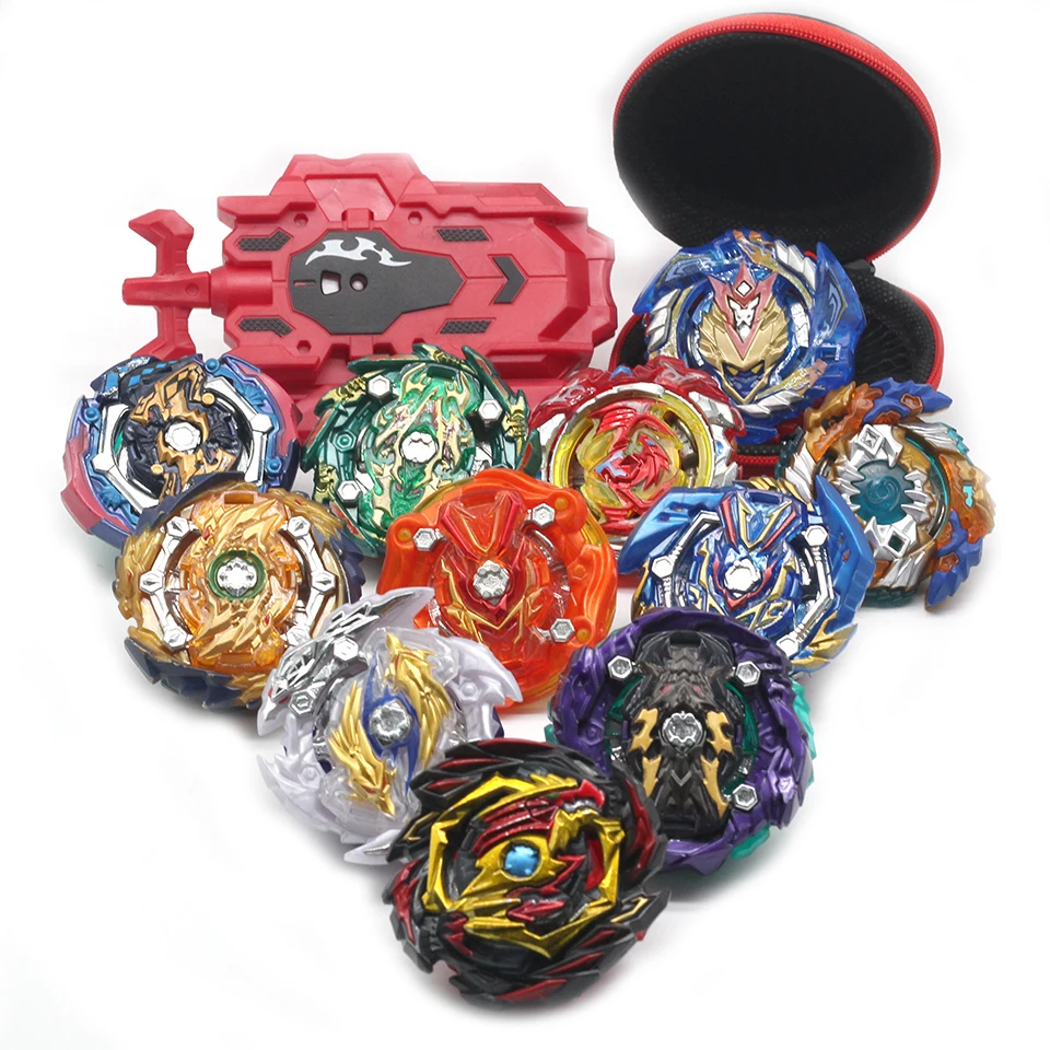 Box-pack Bey Blad Beyblade Burst B144,B145 No Launcher And Box Metal Plastic God Spinning Top Bey Blade Blades Toys For Children