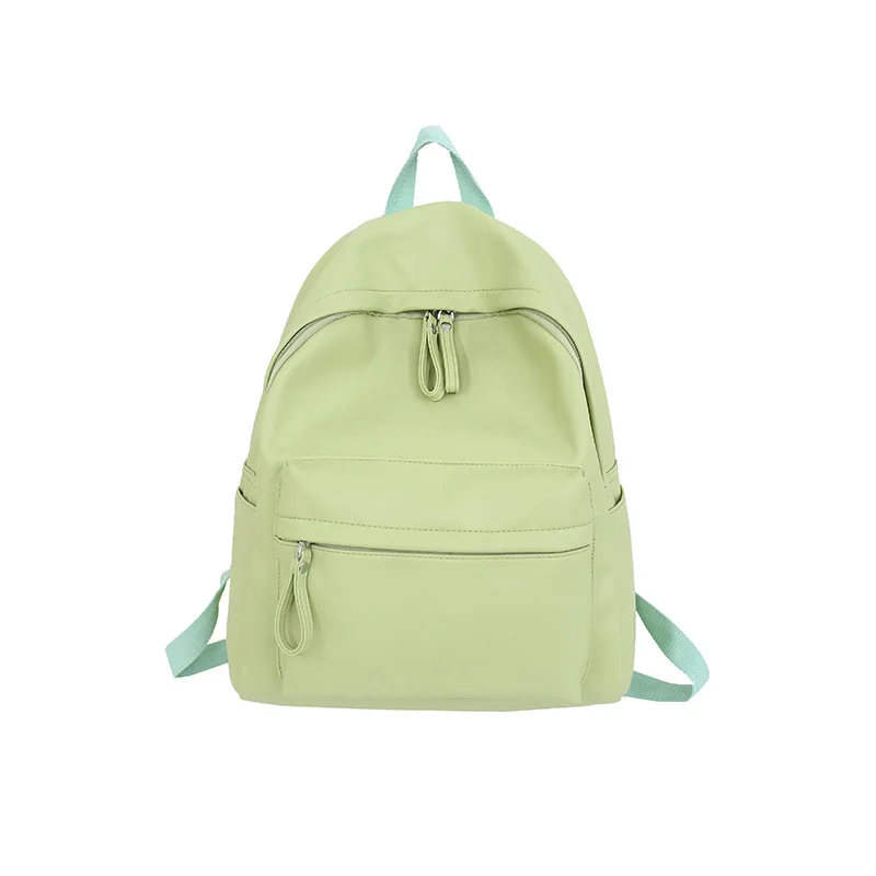 

Backpack Fashion Campus Leisure Backpack PU Leather Fashion Student Bag
