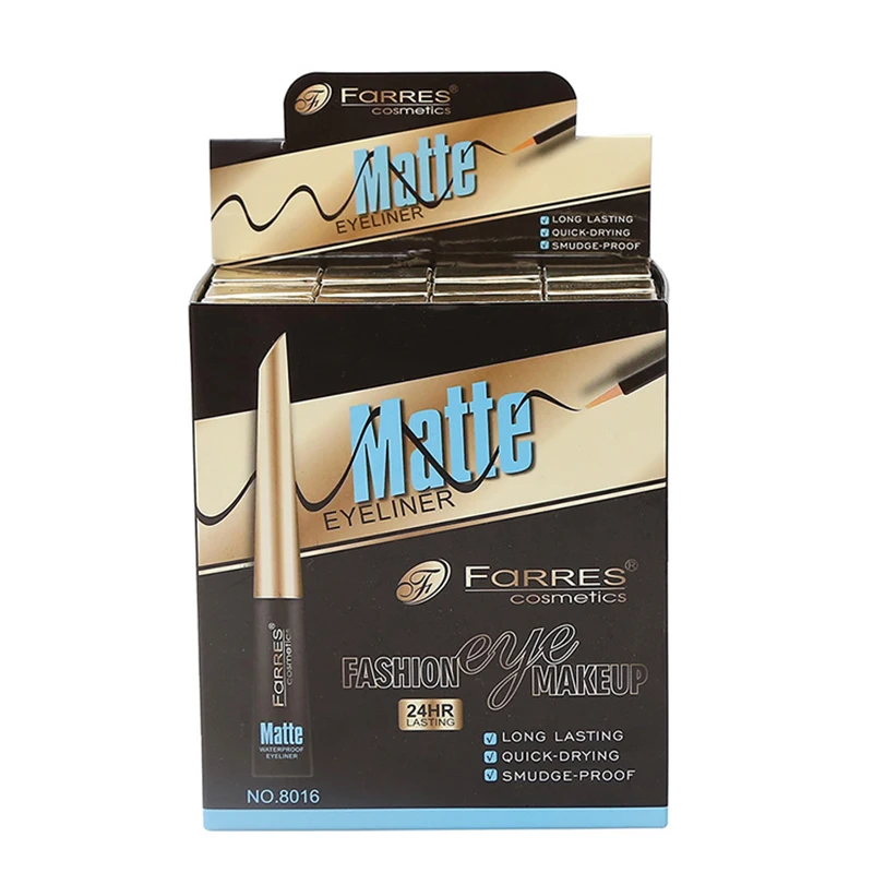 1 шт Матовый Водонепроницаемый жидкая подводка для глаз быстро сохнут защита от