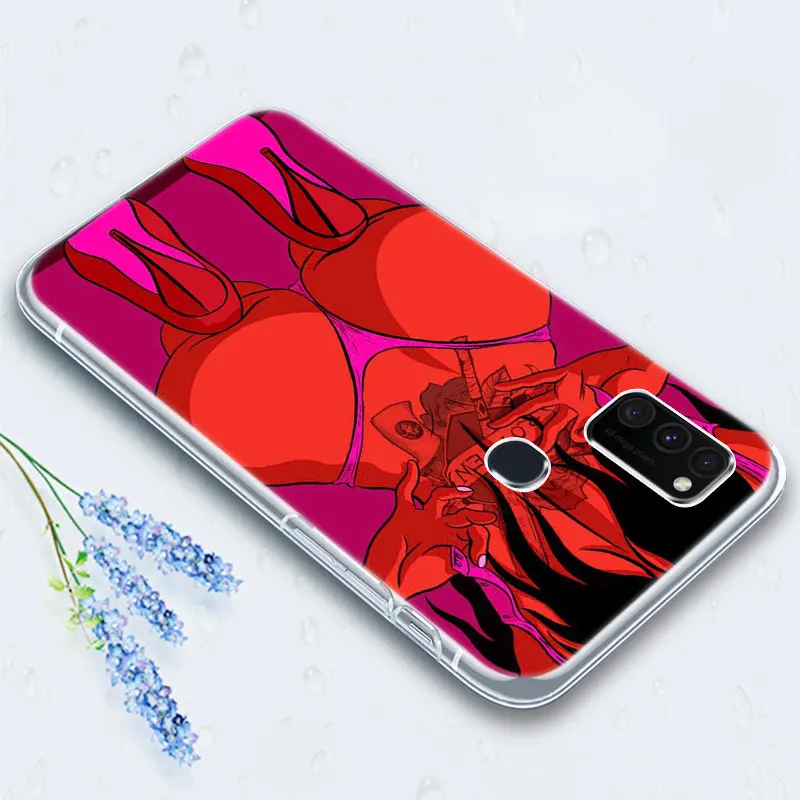 Силиконовый чехол для Samsung Galaxy M32 M12 M11 M21 M01 M02 M30S M31S M51 A5 2017 A6 A8 Plus A7 A9 2018 - купить по