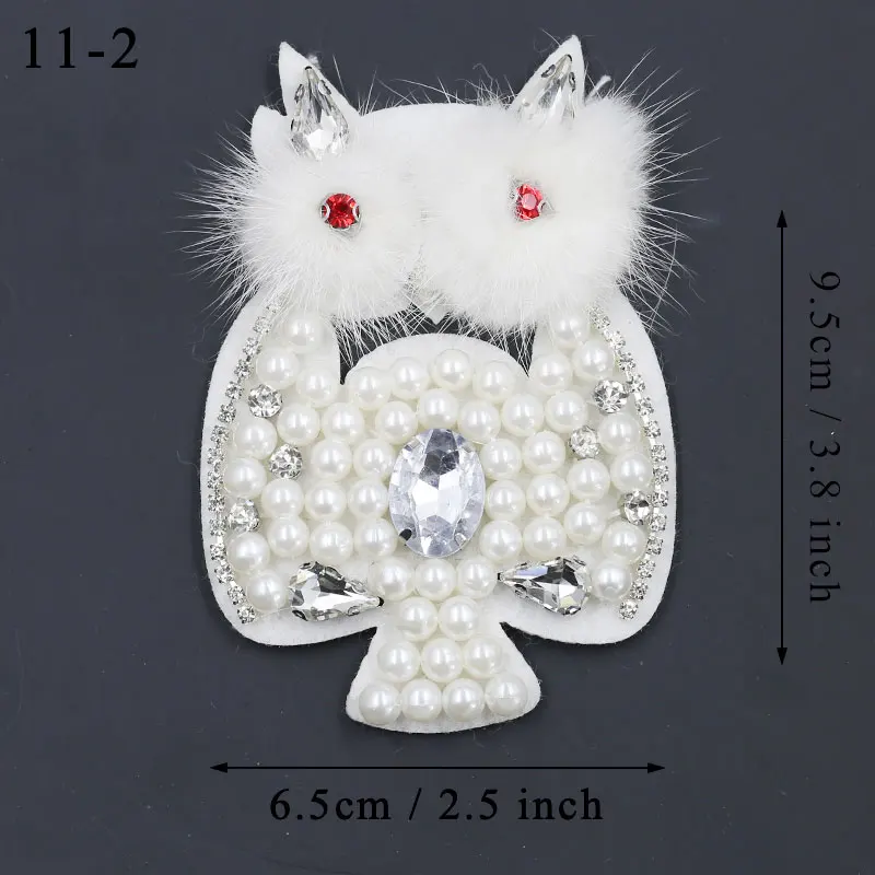 Аппликации в виде бабочек вышитые бисером нашивки полоску для одежды значки с