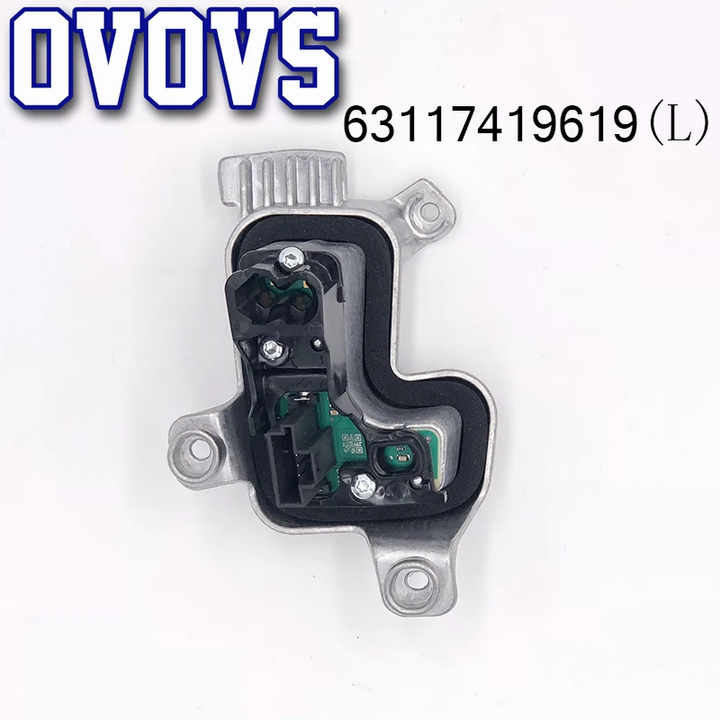 

NEW 63117419619+63117419620 For BMW Headlight Led Module For F30 F35 LCI Angel Eyes