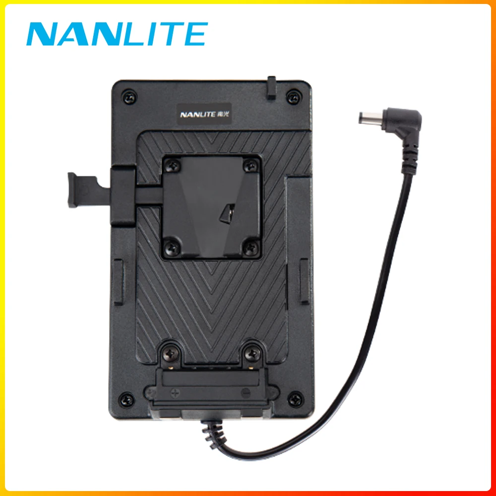 Аккумуляторная батарея Nanlite NanGuang с V образным креплением разъем постоянного тока