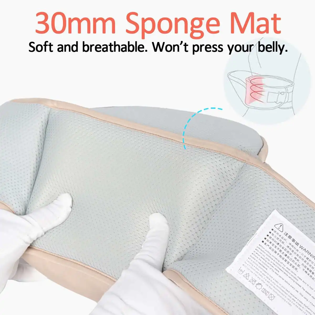 

Baby Carrier Waist Stool Walkers Baby Sling Hold Waist Belt Backpack Hipseat Belt Kids Adjustable Infant Hip Seat High Capacity