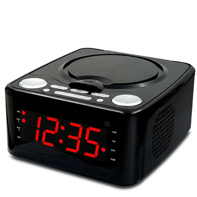 Bluetooth Speaker Portable Fm Radio Repeat Play Learning Machine Sound Aux Input
