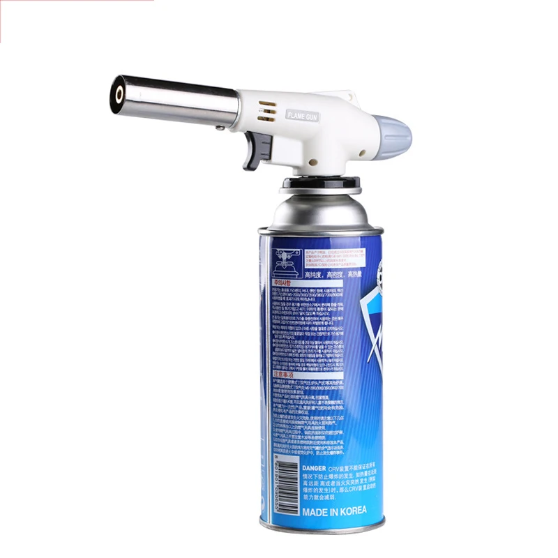 Газовая зажигалка для барбекю огнемет газовая фонарь кухонные принадлежности