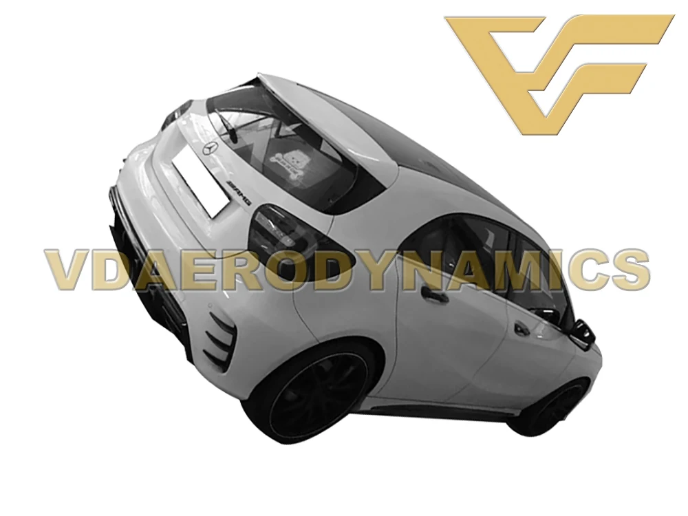Подходит для 12 18 BMW W176 A160 A180 A200 A220 A250 A45 VAD ABS/углеродное волокно задний бампер