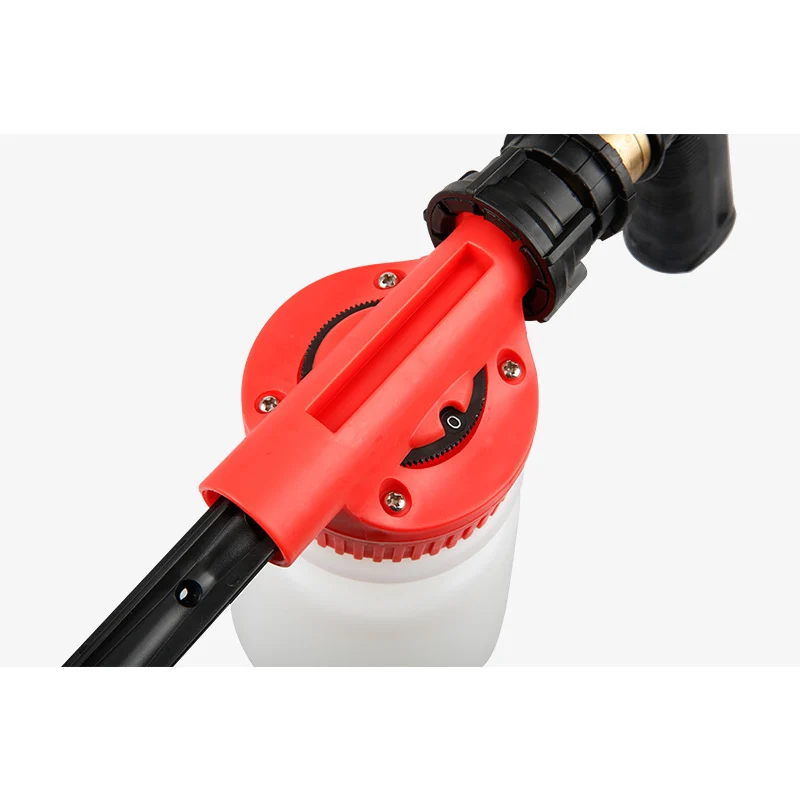 Продажа Портативный Автомобильная моечная машина пены горшок губка для мытья автомобиля Ланс чистыми высокими Давление образователь пены сопла ша...