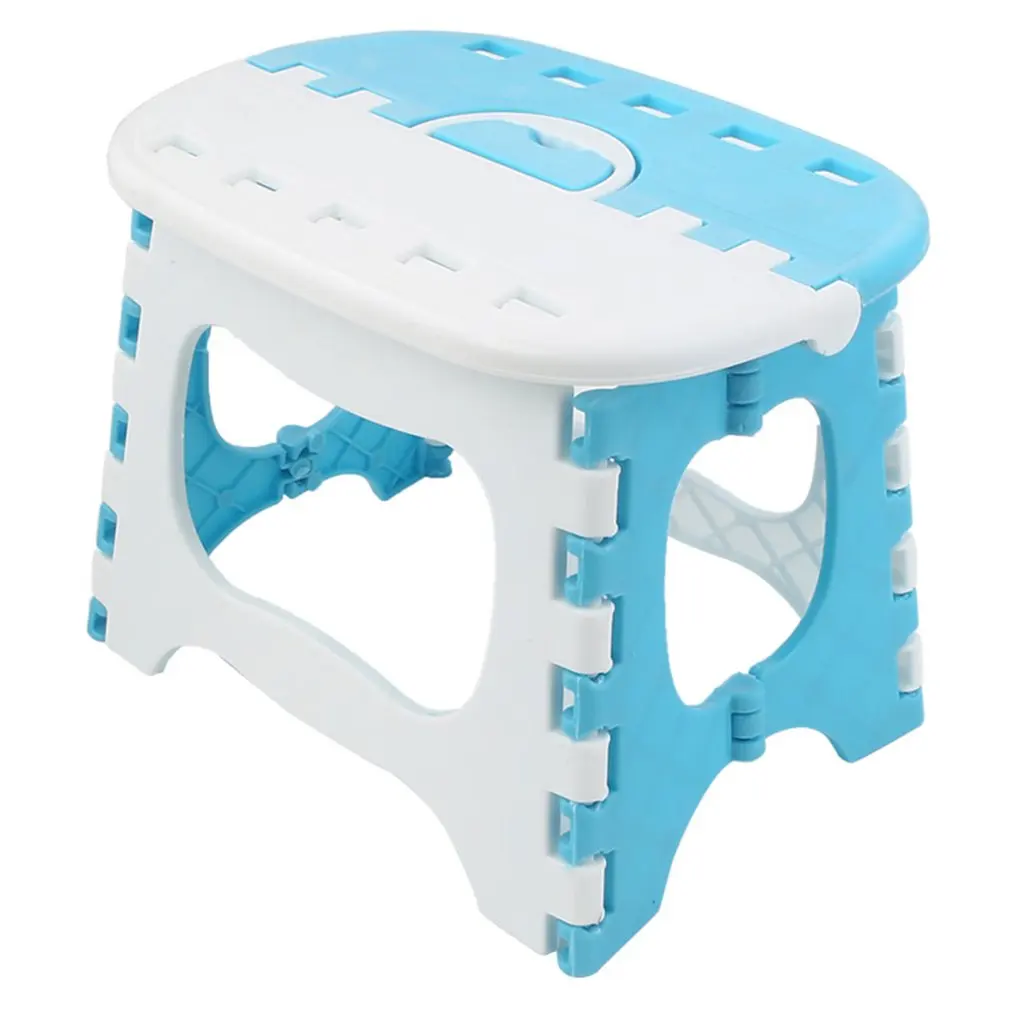 

Folding Stools Portable Lightweight Plastic Chairs For Picnic BBQ Beach Bathroom Kitchen Office Garden Camping Fishing Outdoor