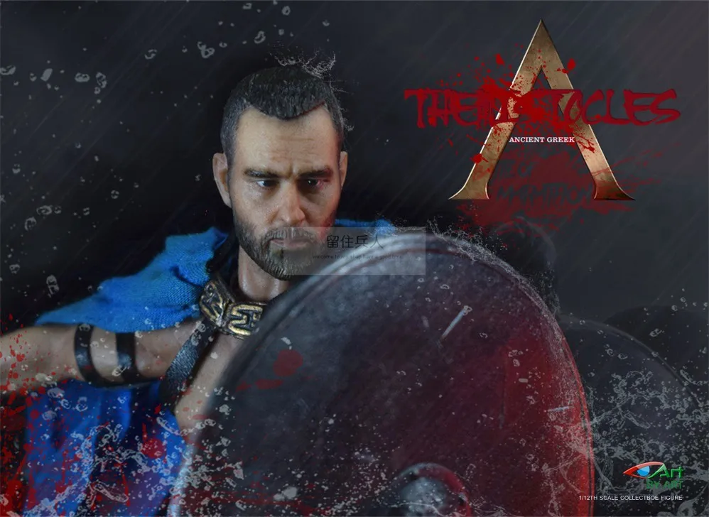 BY-ART BY-G02 1/12 Ancient Greek General-(Themistocles) Full Set Action Figure for Fans Collection | Игрушки и хобби