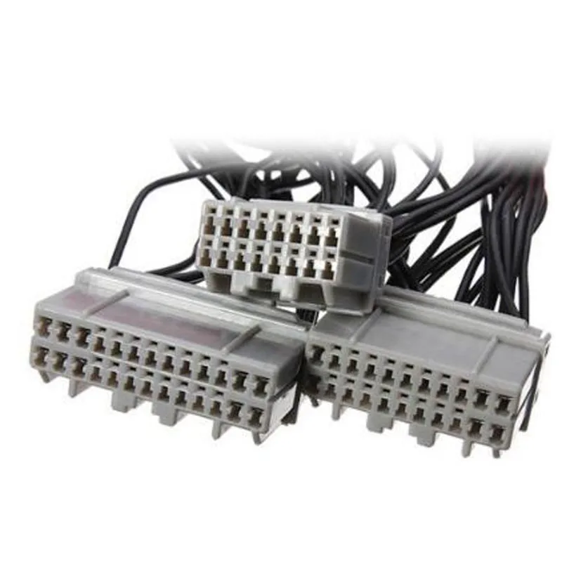 Для Honda OBD2A к OBD1 подключи и играй Перемычка конверсионная проводка для компьютера