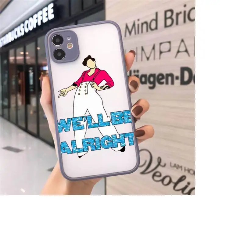 

Harry Styles Love On Tour 2020 Fine Line Phone Cases matte transparent For gray iPhone 7 8 x xs xr 11 12 pro plus max mini