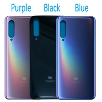 new for xiaomi mi 9 back battery cover rear door housing case glass panel mi9 se replacement parts for xiaomi mi 9 battery cover
