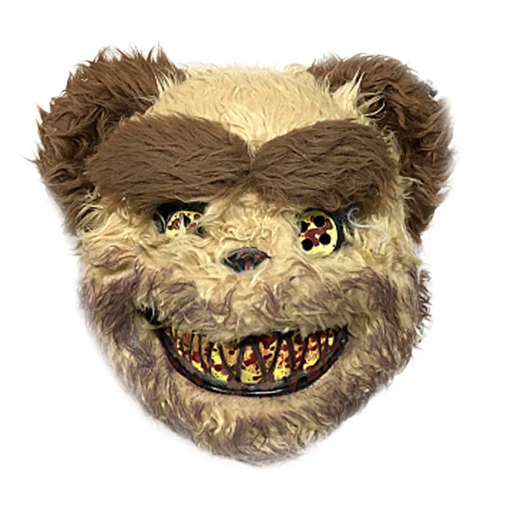 Маска для косплея сложная маска злая кровопролитная кролика страшные маски на