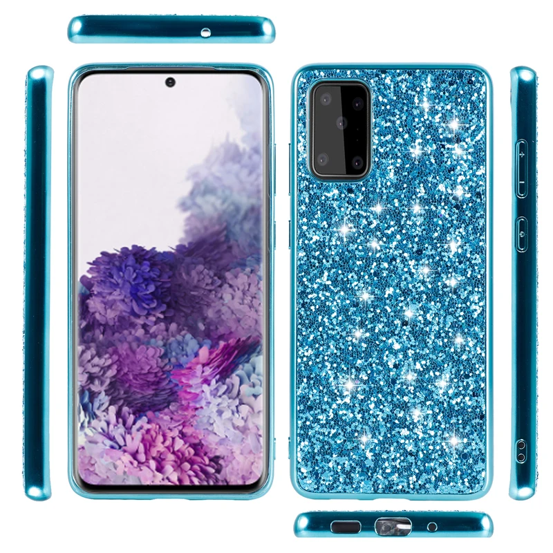 

Huawei P40 Lite Case limited edition Fashion Glitter Bling shine Soft TPU Material Cover For P40 P 40 P40 Pro P40 Lite Case