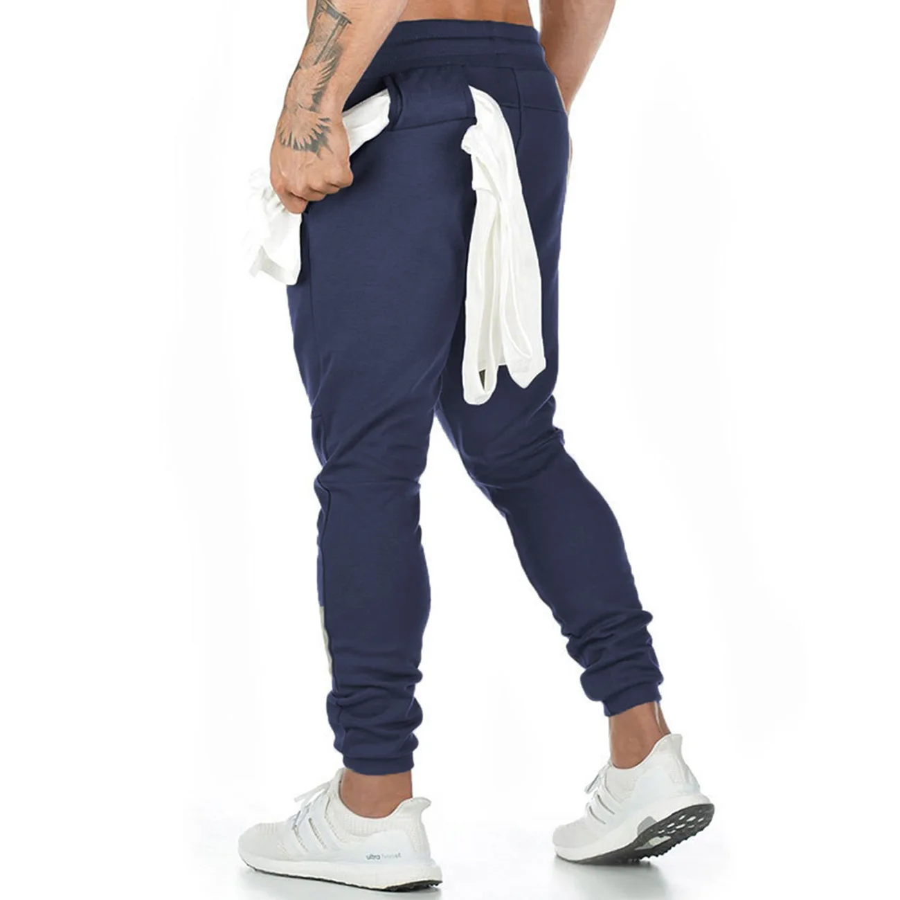 

Pantalon de Jogging pour hommes, vtement d'entranement, de gymnastique, de sport, de course pied, de survtement, printemps,