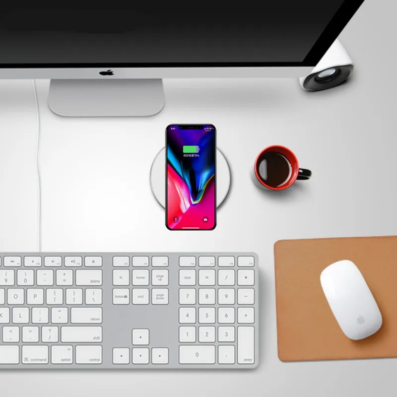 Qi Беспроводное зарядное устройство power Pad для Xiaomi mi Note 10 TPU чехол wireless Charge Receiver Note10