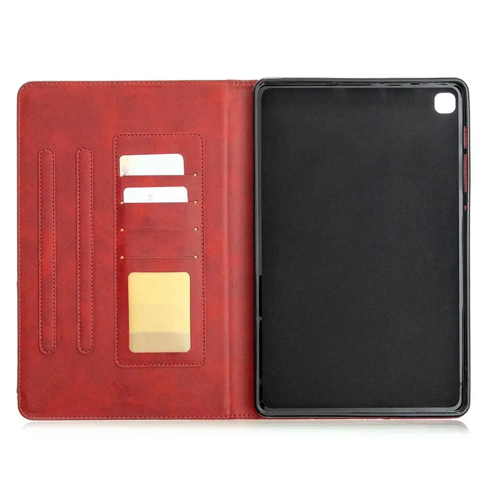 

luxury Leather Cases For Samsung Galaxy Tab SM-T307 SM-P610 SM-T860 SM-T290 SM-P200 SM-T510 Stand Holder Shockproof Tablet Cover