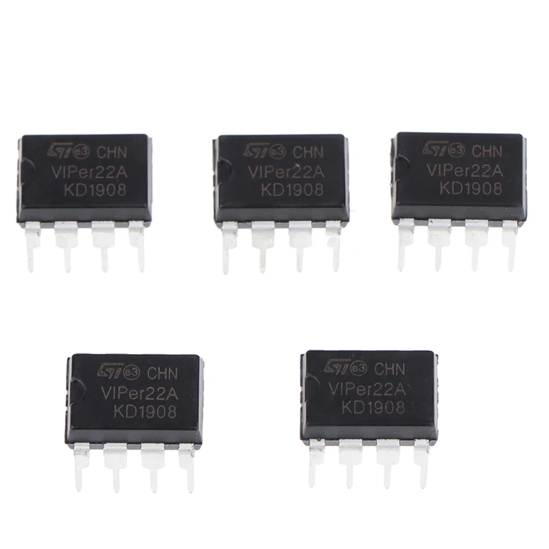 

5 шт./лот VIPer22A DIP8 VIPer22 DIP новый и оригинальный IC в Stoc