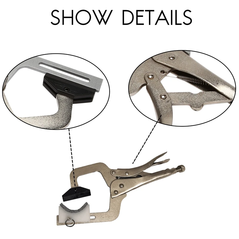 Fingerboard Fret Press Inserts Tool for Guitar Making Tools Set with 3 Fingerboards Caul Repair | Спорт и развлечения