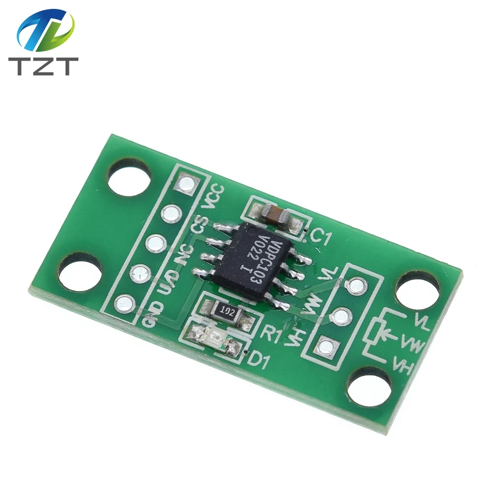 Цифровой модуль потенциометра TZT X9C103S для Arduino|Интегральные схемы| |