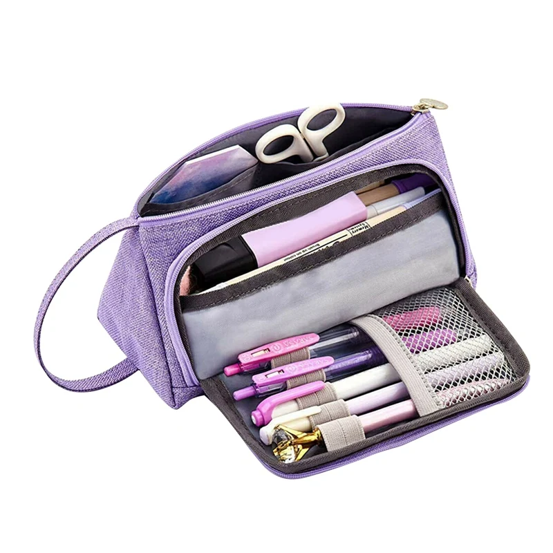 Карамельный цвет функциональная косметичка простое хлопковое белье путешествия