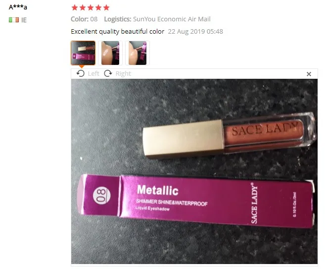 SACE LADY блестящие тени для век макияж Жидкие мерцающие блестящие тени для век металлический осветитель свечение набор макияж хайлайтер крем косметика