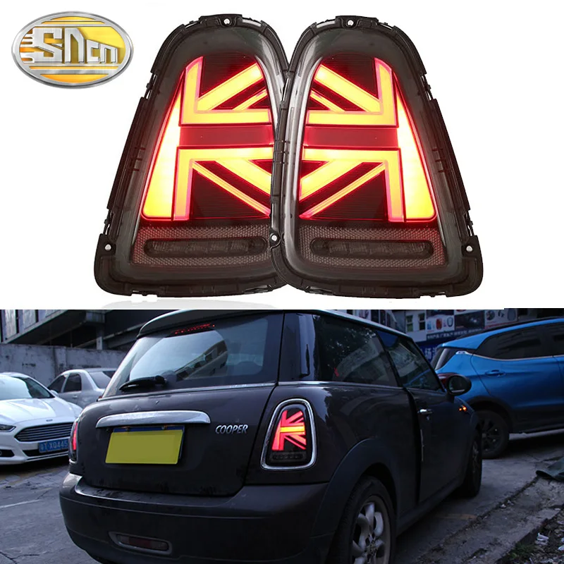 

Rear Running Light + Brake Lamp + Reverse + Turn Signal Car LED Taillight Tail Light For Mini Cooper R55 R56 R57 2007 - 2010