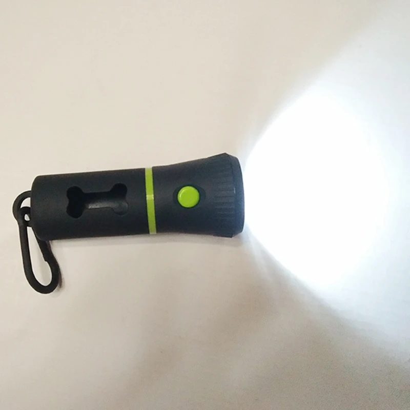 Мешок корма для собак диспенсер воды с светодиодный фонарик очищающее