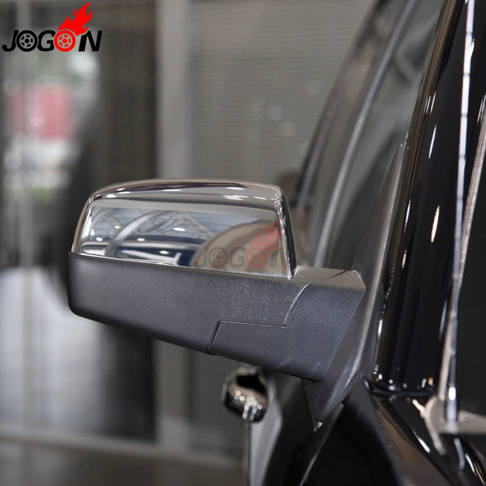 Глянцевое серебро для Chevrolet Tahoe Silverado MK3 GMC Sierra Yukon- автомобиля боковое крыло заднего вида зеркала крышки Накладка
