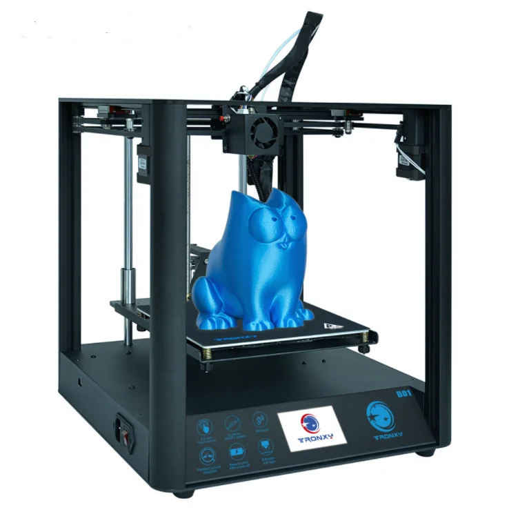 Промышленная линейная направляющая D01 3D принтер сверхтихая материнская плата