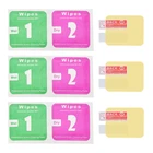 Защитная пленка для часов OOTDTY, 3 шт.лот, ТПУ, для Xiaomi, Huami, Amazfit, Bip, PACE Lite, Youth