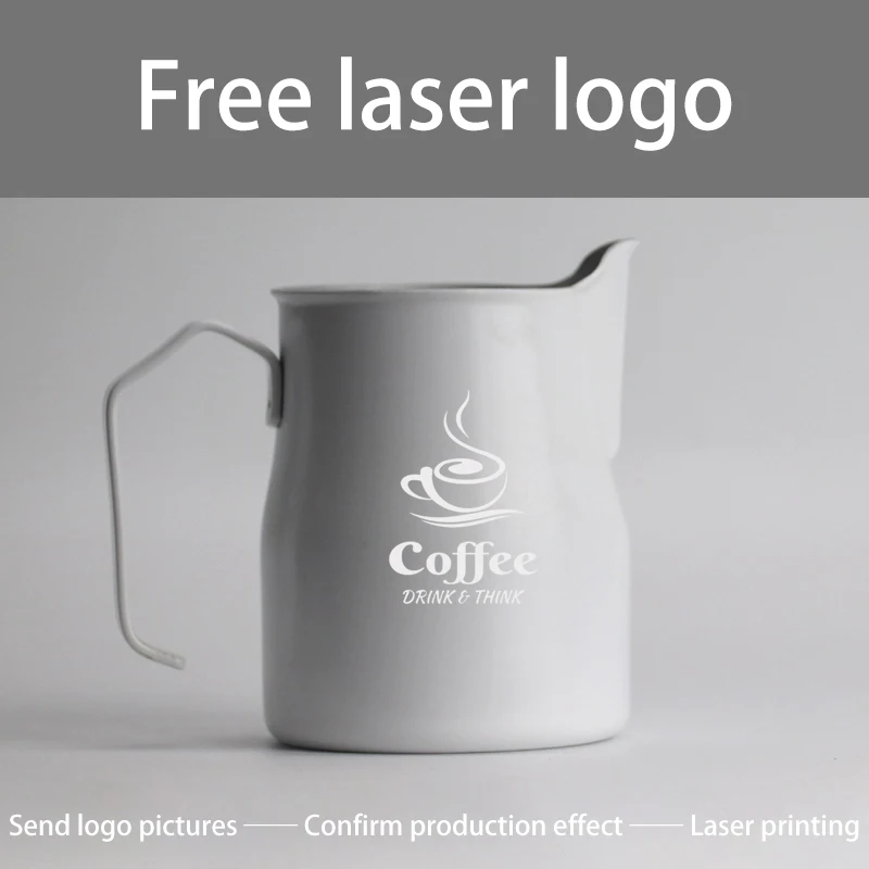 Кувшин для молока из нержавеющей стали посуда эспрессо бариста приготовления