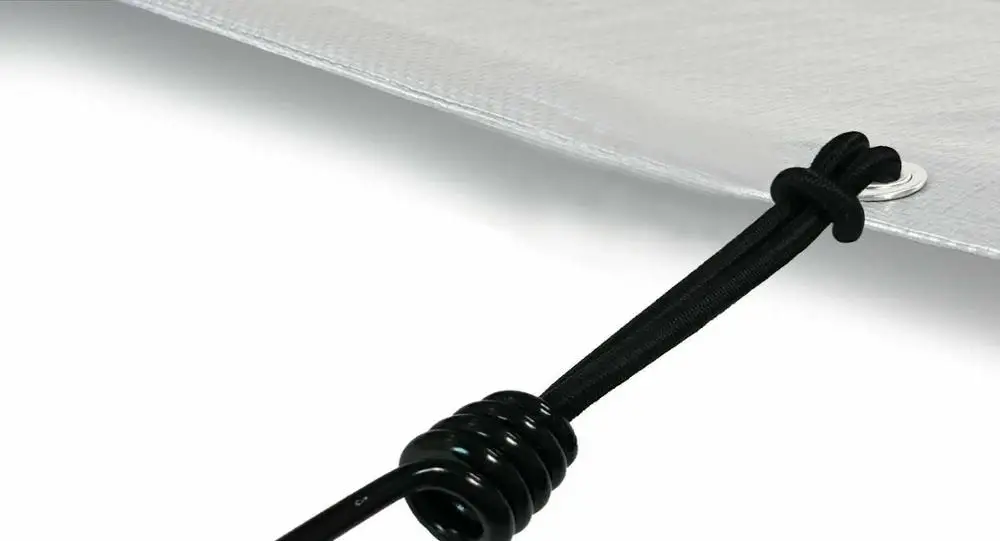 8 шт. эластичный крючок 6 дюймов банджи-петля шнур Завязывающийся ремень