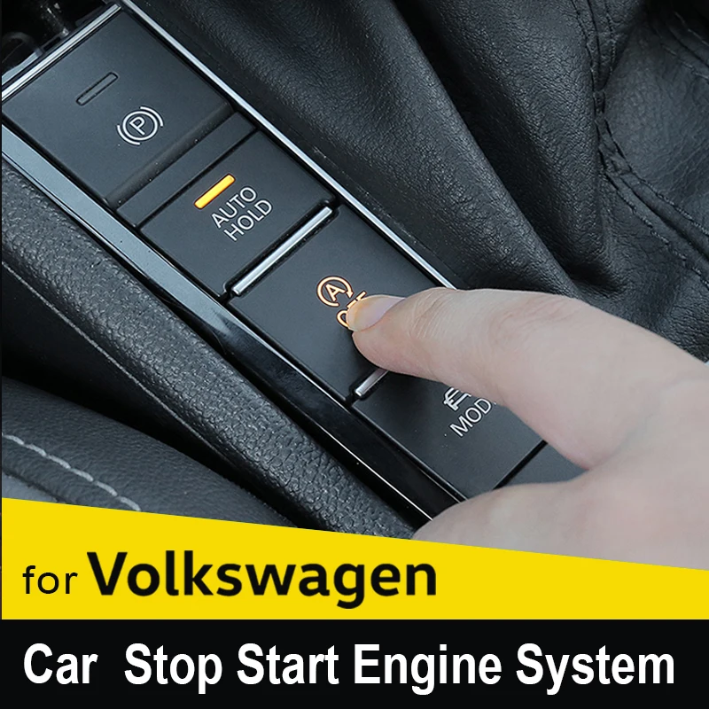 

For Volkswagen VW Passat B8 T-Cross Golf Touran Sharan Santana Car Automatic Stop Start Engine System Eliminator Device