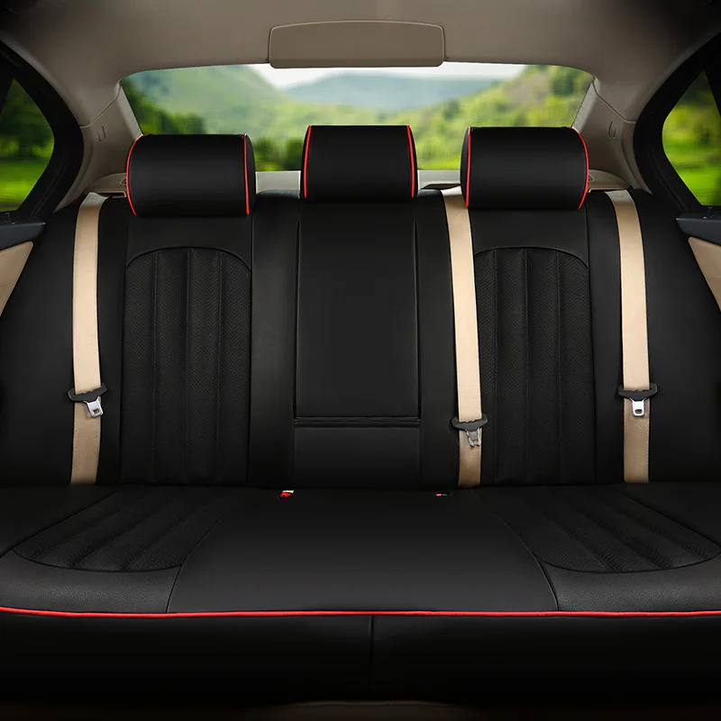 Чехлы на сиденья под заказ аксессуары для интерьера TOYOTA Estima комплект чехлов